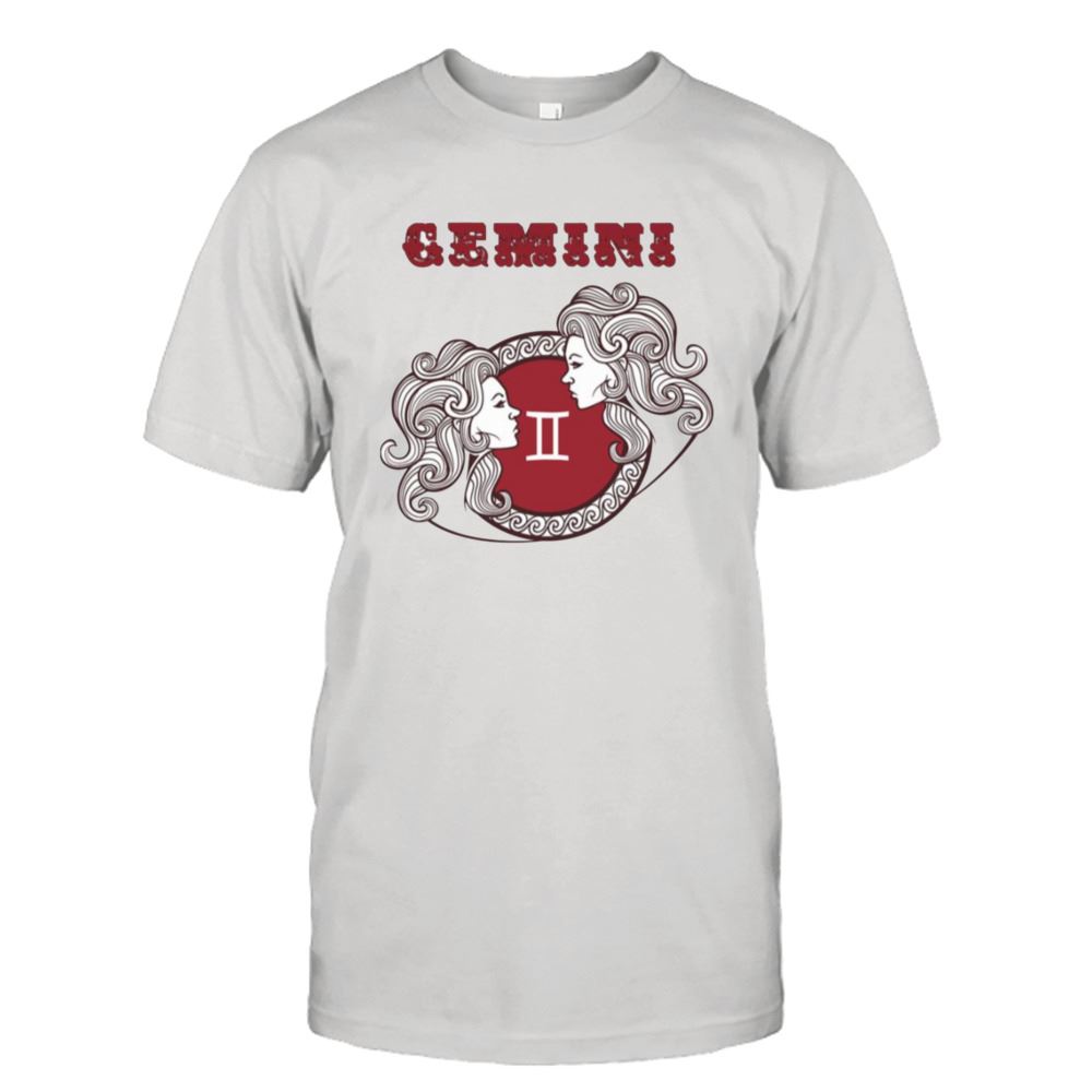 Gifts Gemini May 21st To June 20th Zodiac Sign Shirt 