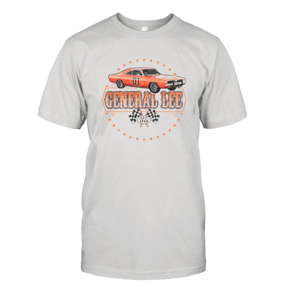 Promotions General Lee Pride Of The South Dukes Of Hazzard Shirt 