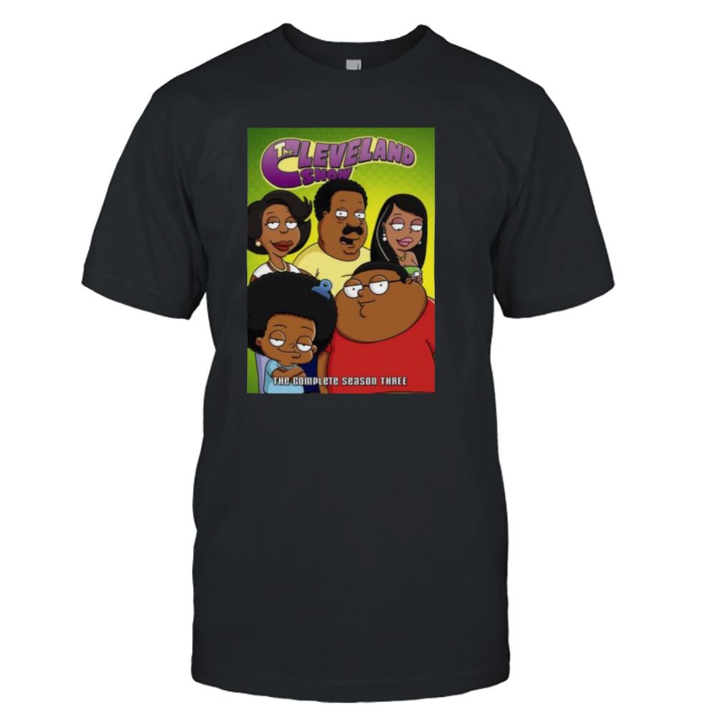 Gifts Graphic Cartoon The Cleveland Show Shirt 