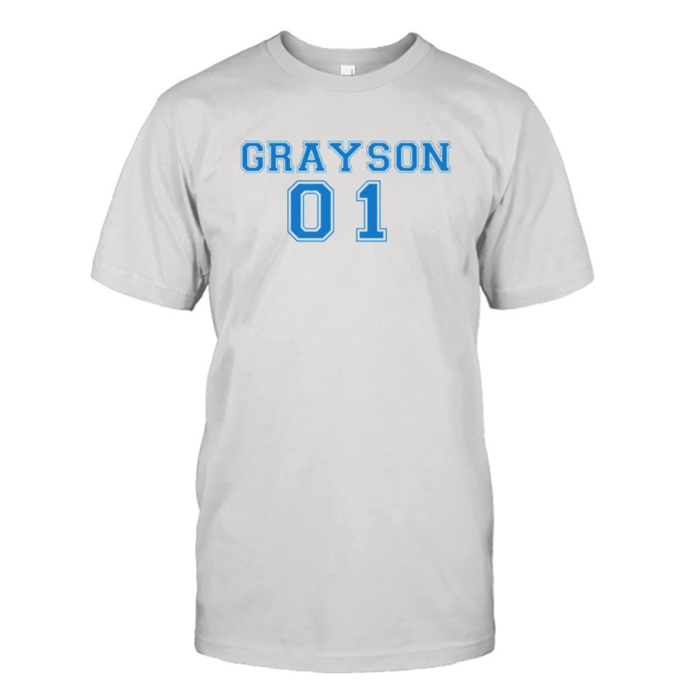 Attractive Grayson Sports Jersey Dc Comic Shirt 