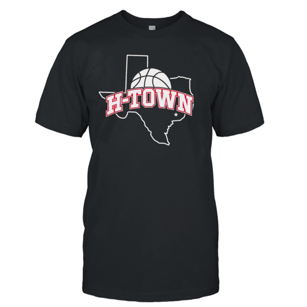 Gifts H-town Basketball Shirt 