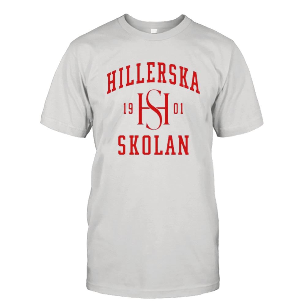 Amazing Hillerska 1901 Hs Skolan Shirt 