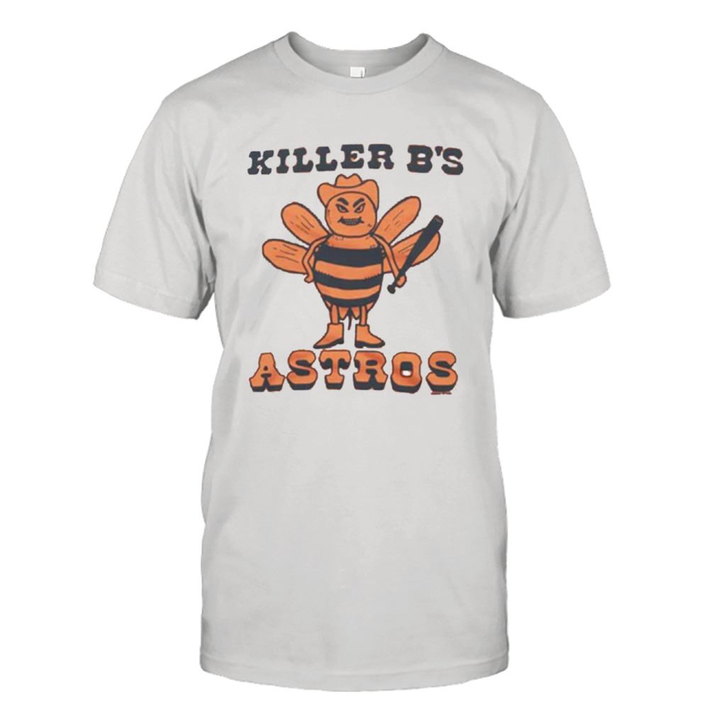 Awesome Houston Astros Killer Bs Shirt 