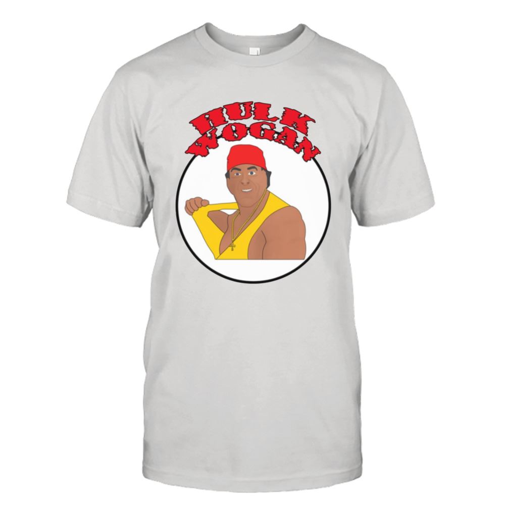 Great Hulk Wogan Funny Hulk Hogan Parody Shirt 
