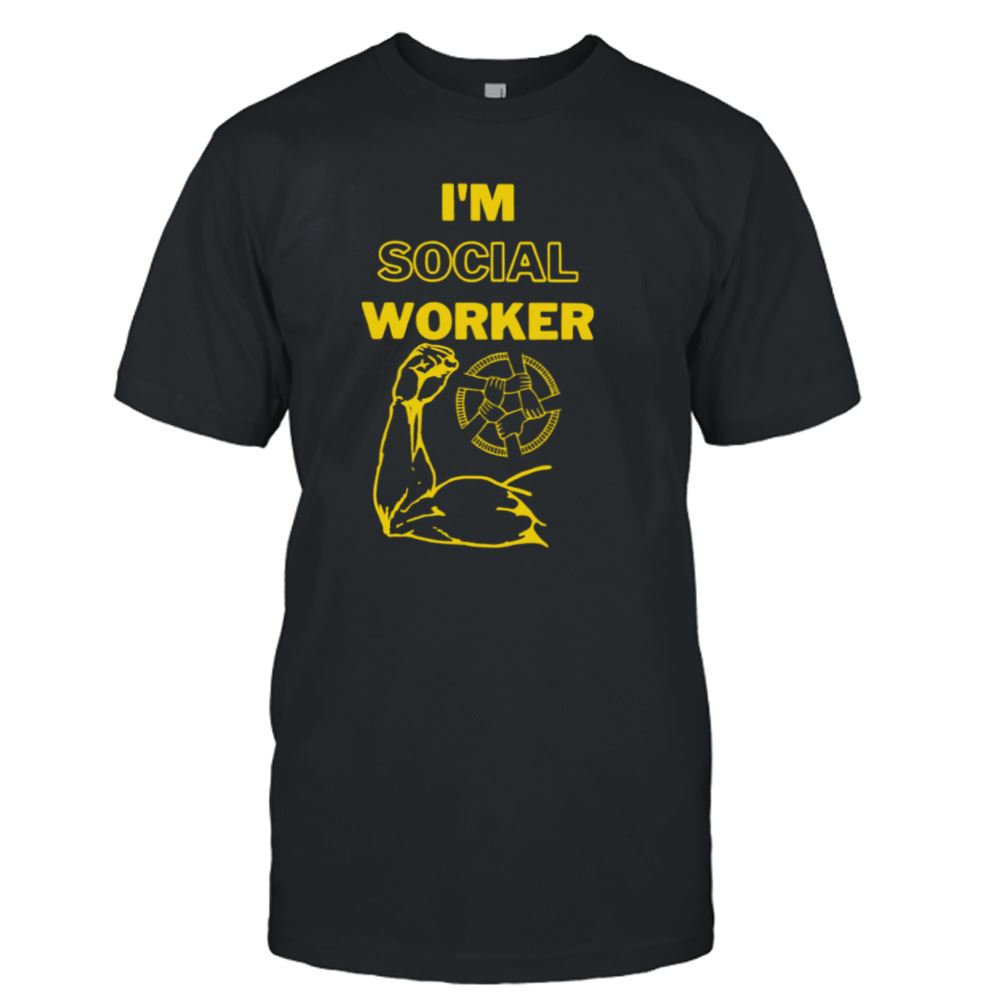Special Im Social Worker Shirt 