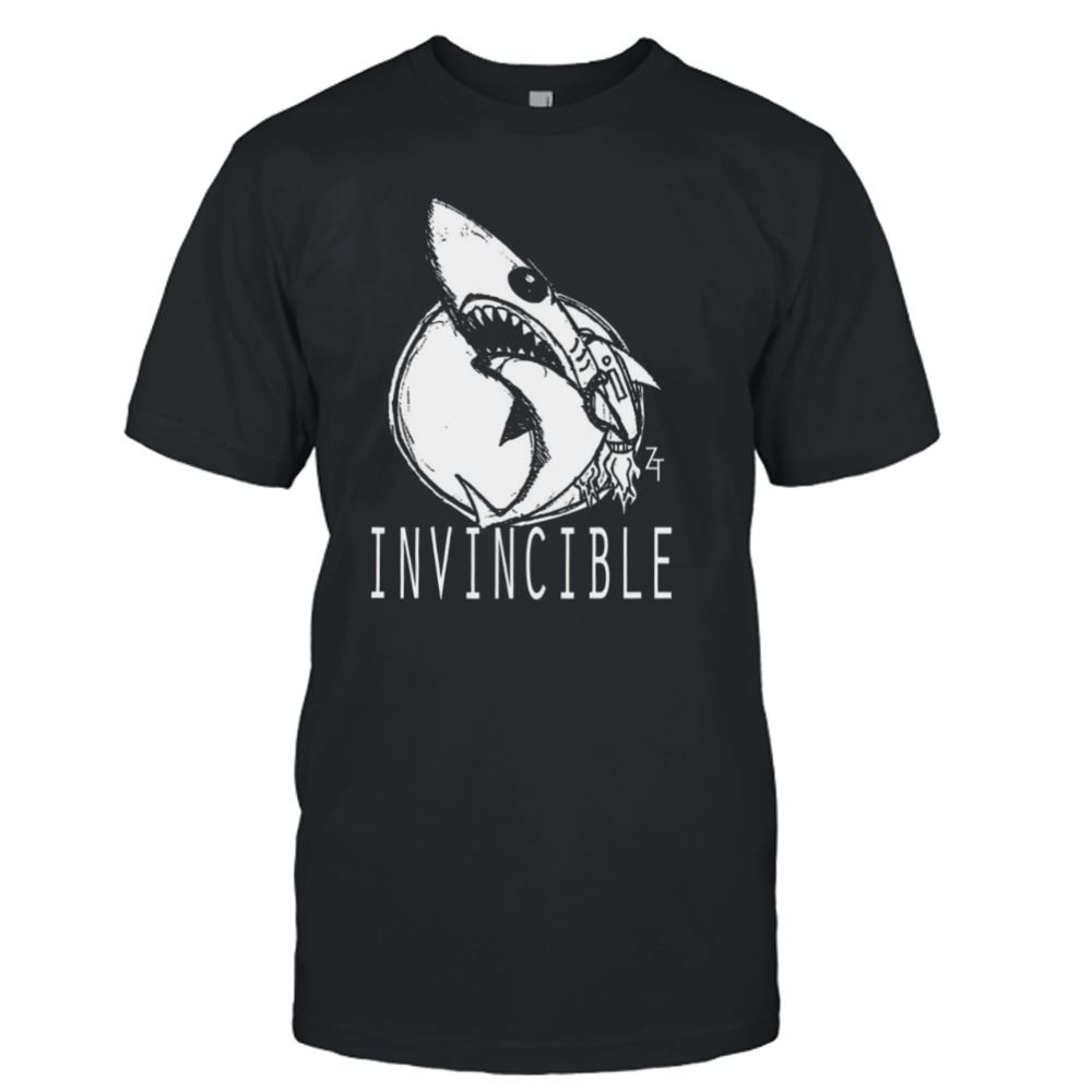 Limited Editon Invincible Shark Design Shirt 