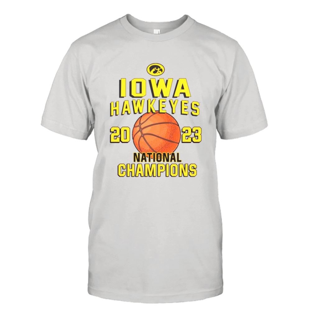 Attractive Iowa Hawkeyes 2023 Basketball National Champions Retro Shirt 