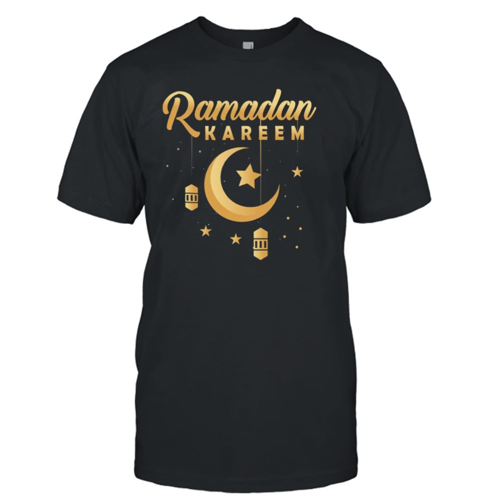 Promotions Islamic Fasting Ramadan Ramadan Kareem Shirt 