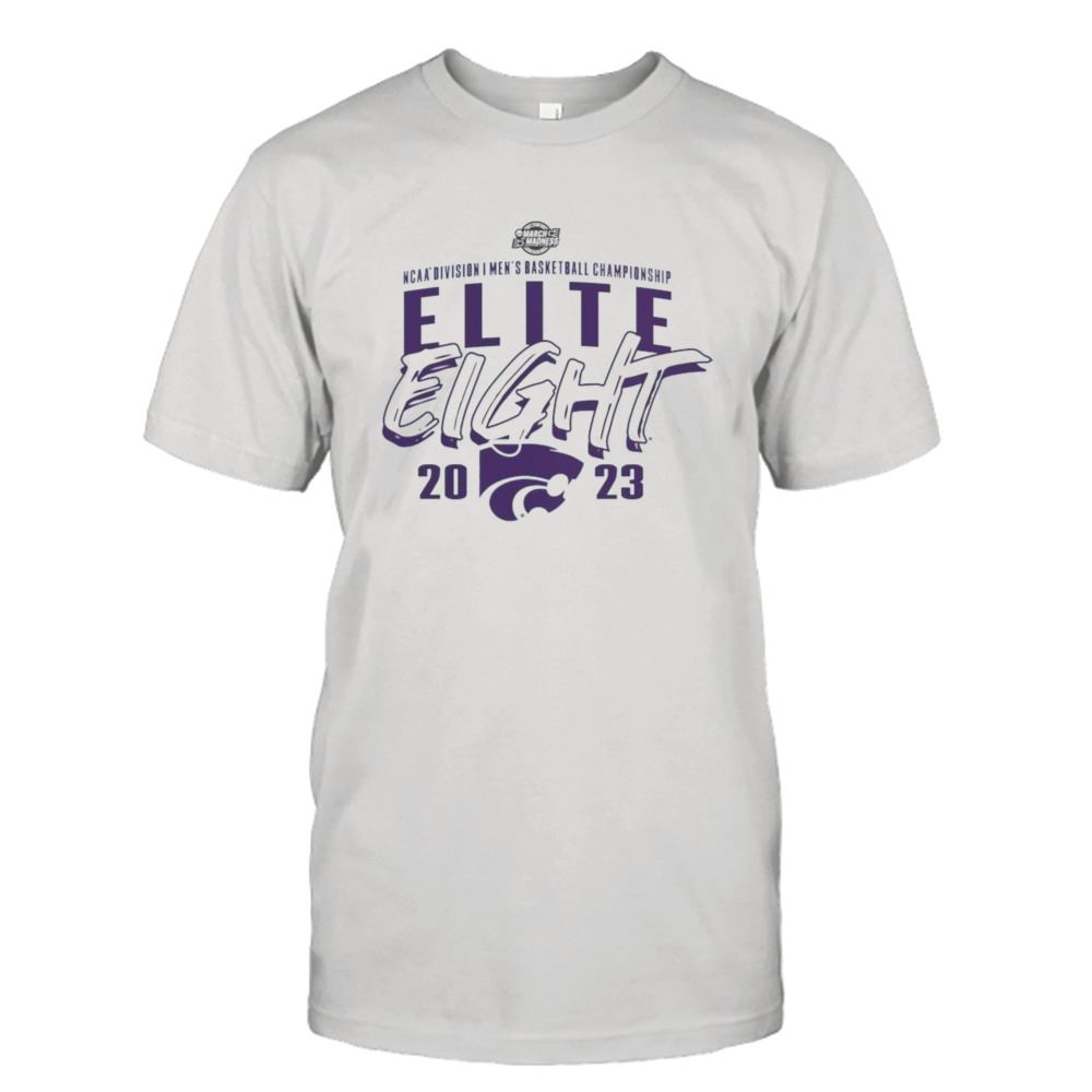 Great K-state Wildcats 2023 Ncaa Mens Basketball Tournament March Madness Elite Eight Team Shirt 