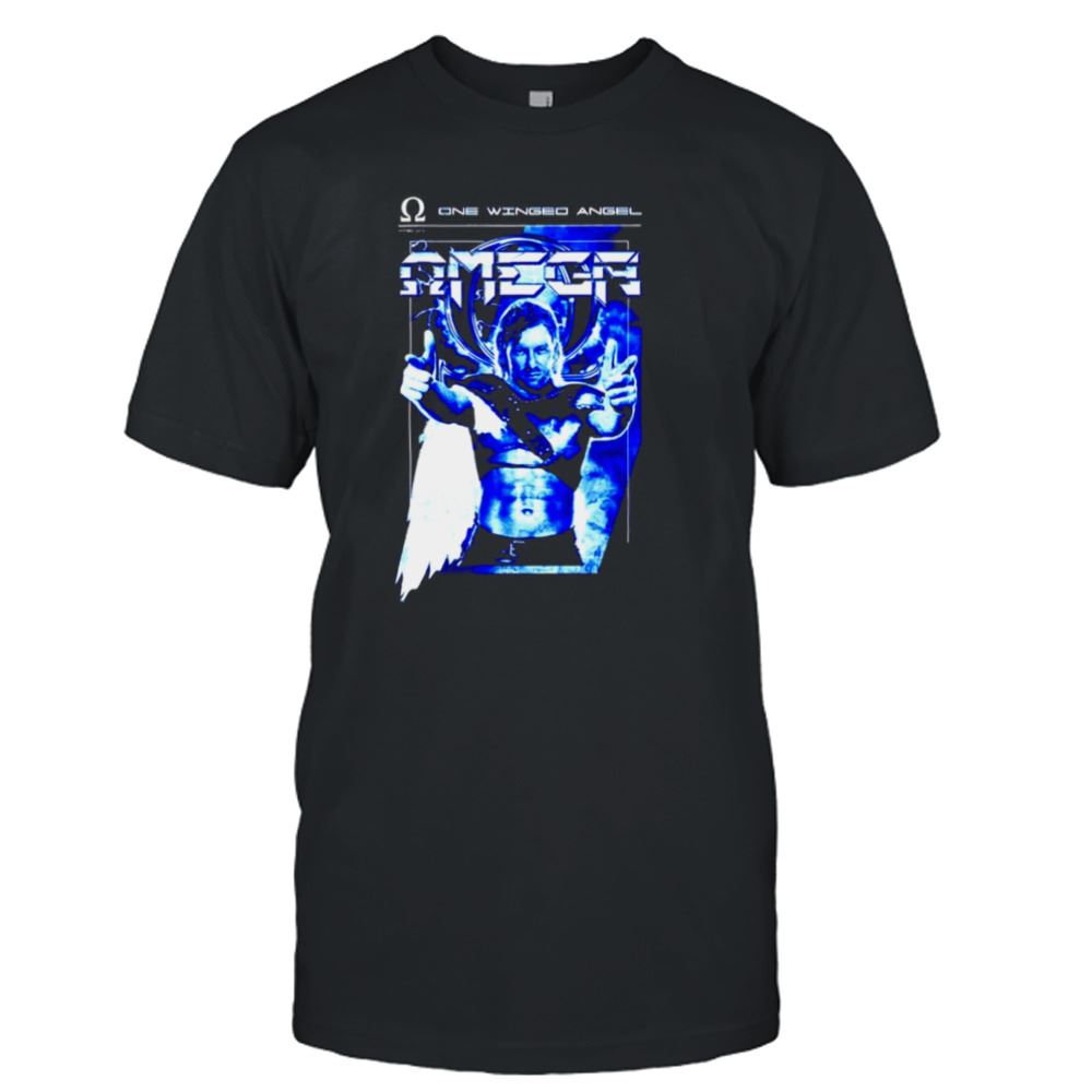 Attractive Kenny Omega The One-winged Angel Shirt 