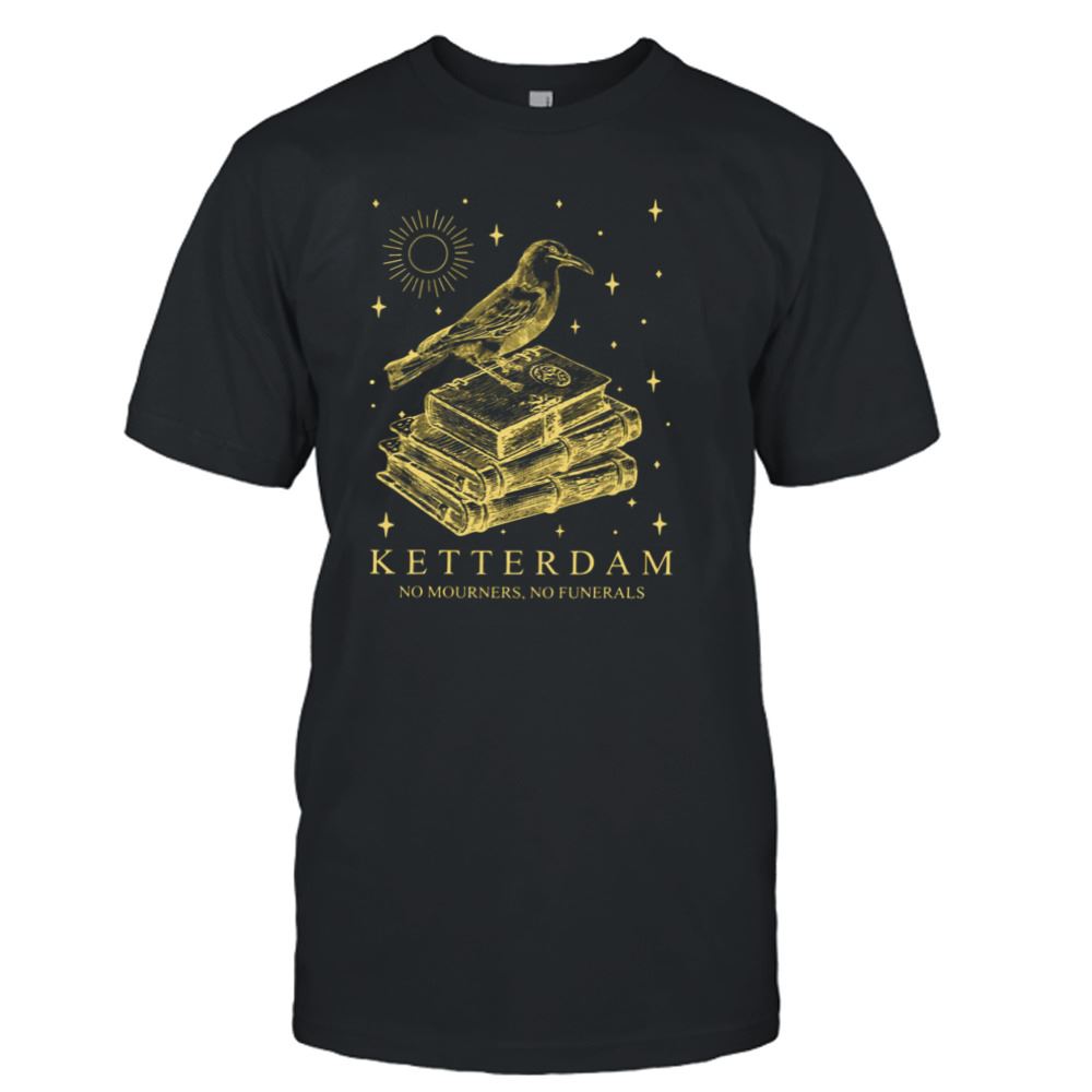 Limited Editon Ketterdam Crow Club Trendy Shirt 