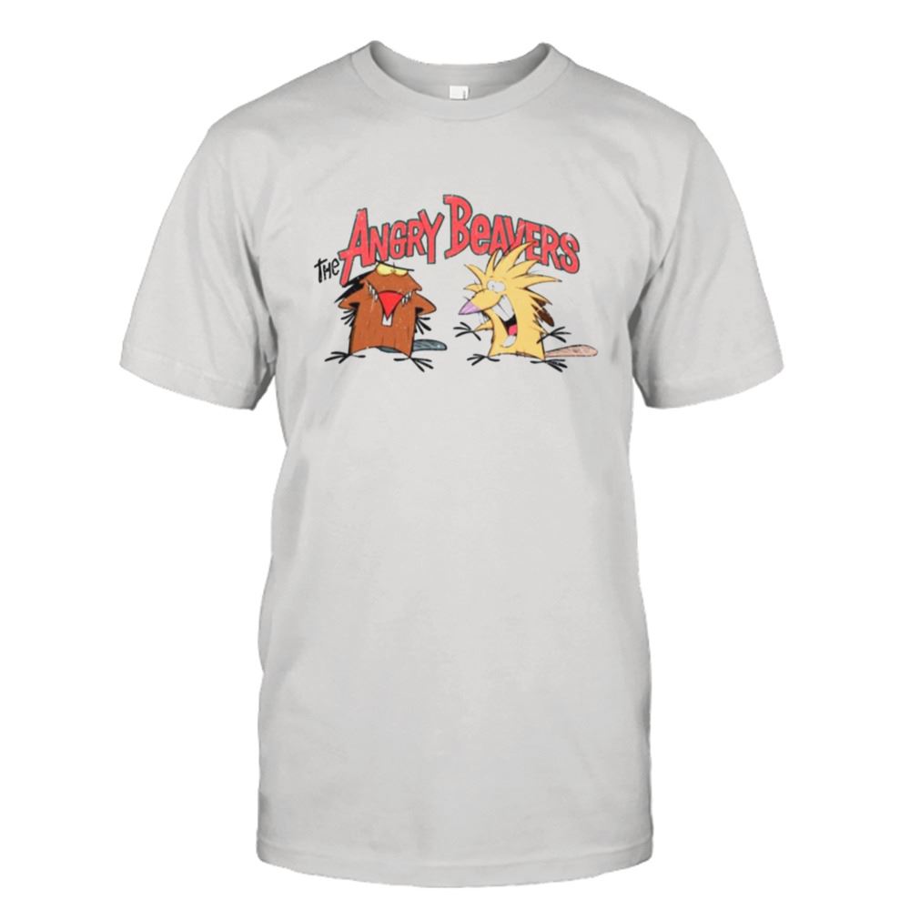Best Logo 90s Cartoon Angry Beavers Shirt 