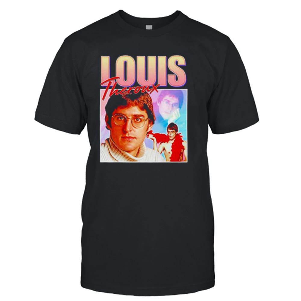 Gifts Louis Theroux Vintage Shirt 