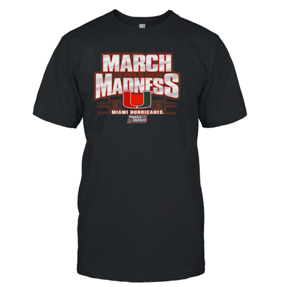 Limited Editon Miami Hurricanes Blue 84 2023 Ncaa Womens Basketball Tournament March Madness Shirt 