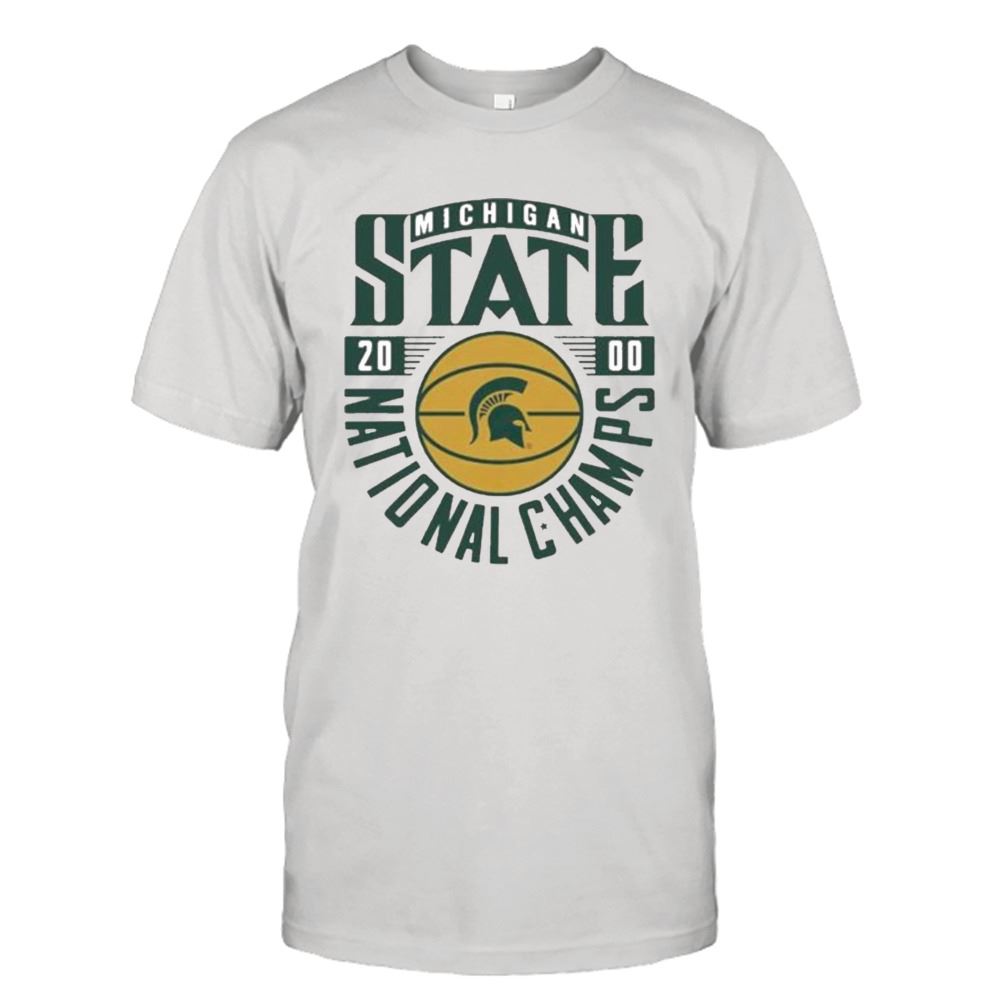 Gifts Michigan State Basketball 2000 Champs Shirt 