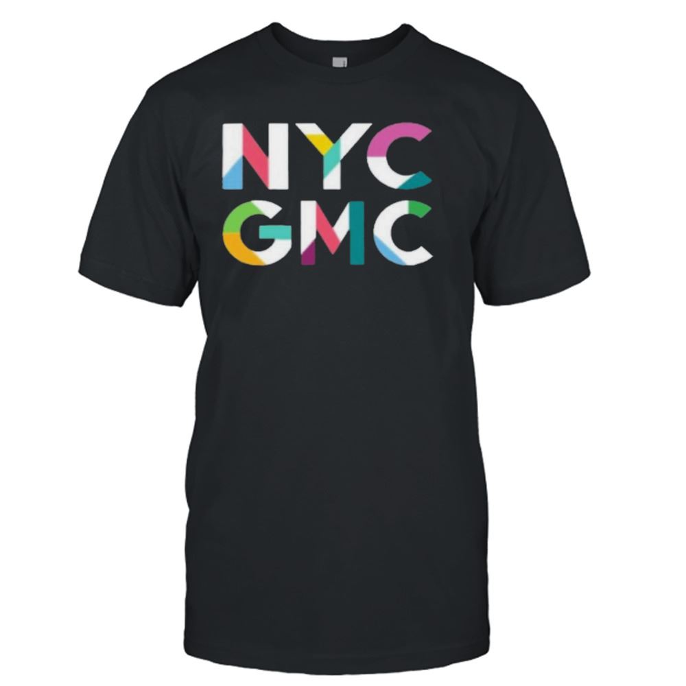Gifts New York City Gay Mens Chorus Nyc Gmc Logo T-shirt 