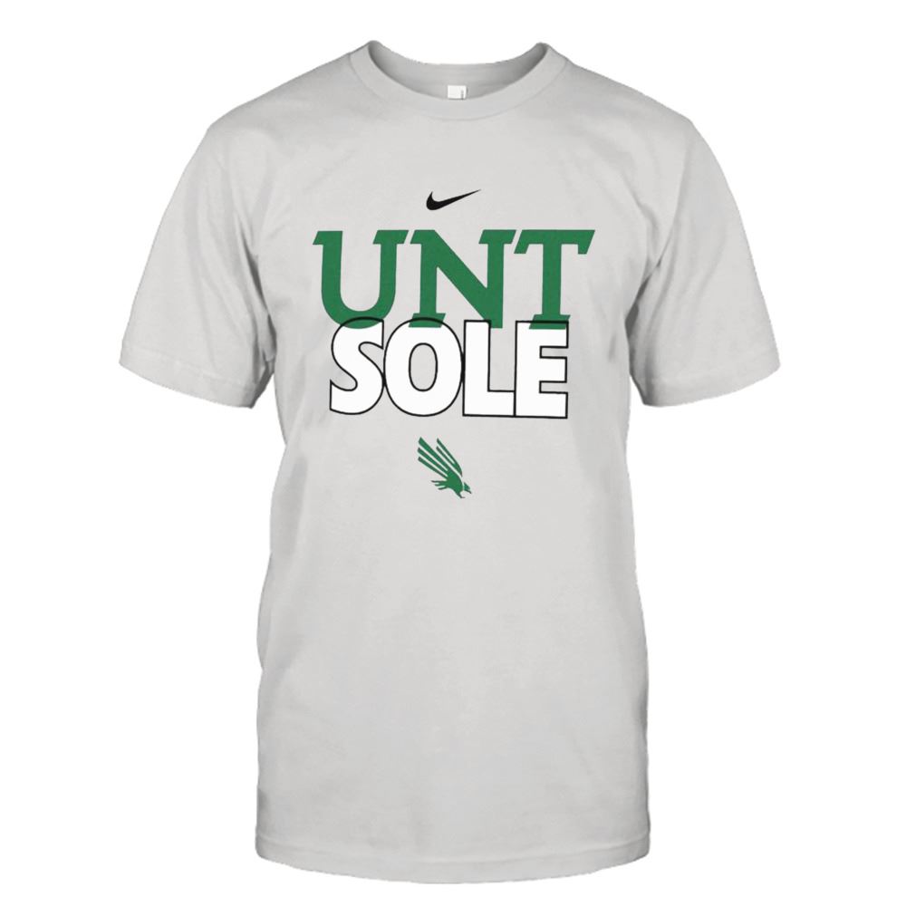 Gifts North Texas Mean Green Nike On Court Bench Shirt 