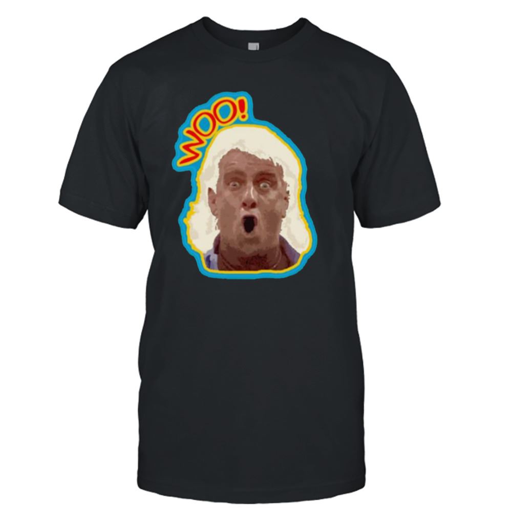 High Quality Numbts Woo Ric Flair Legendary Wrestling Quote Shirt 