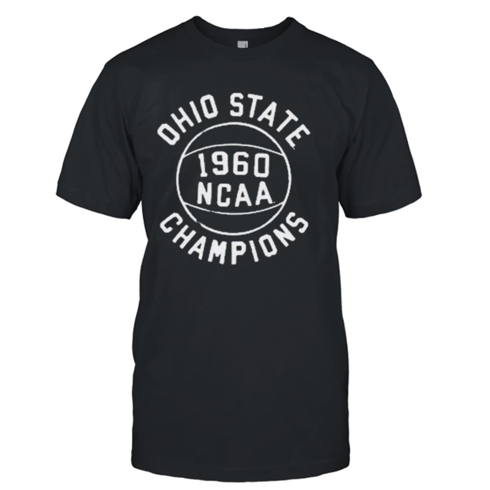 Awesome Ohio State 1960 Champs Homage Shirt 