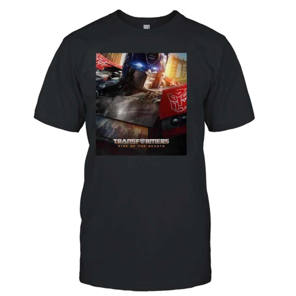 High Quality Optimus Prime In Transformers Rise Of The Beasts First Shirt 