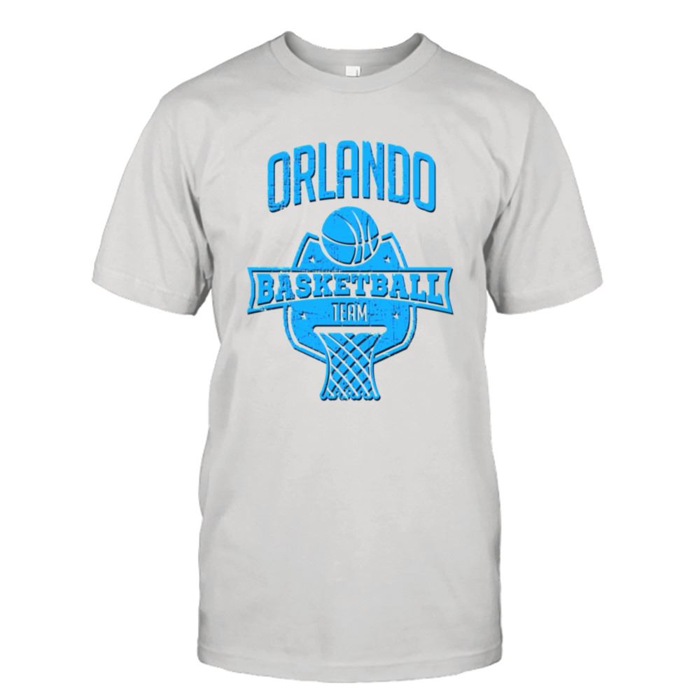 Great Orlando Magic Team Inspired Orlando Magic Florida Basketball Team Shirt 