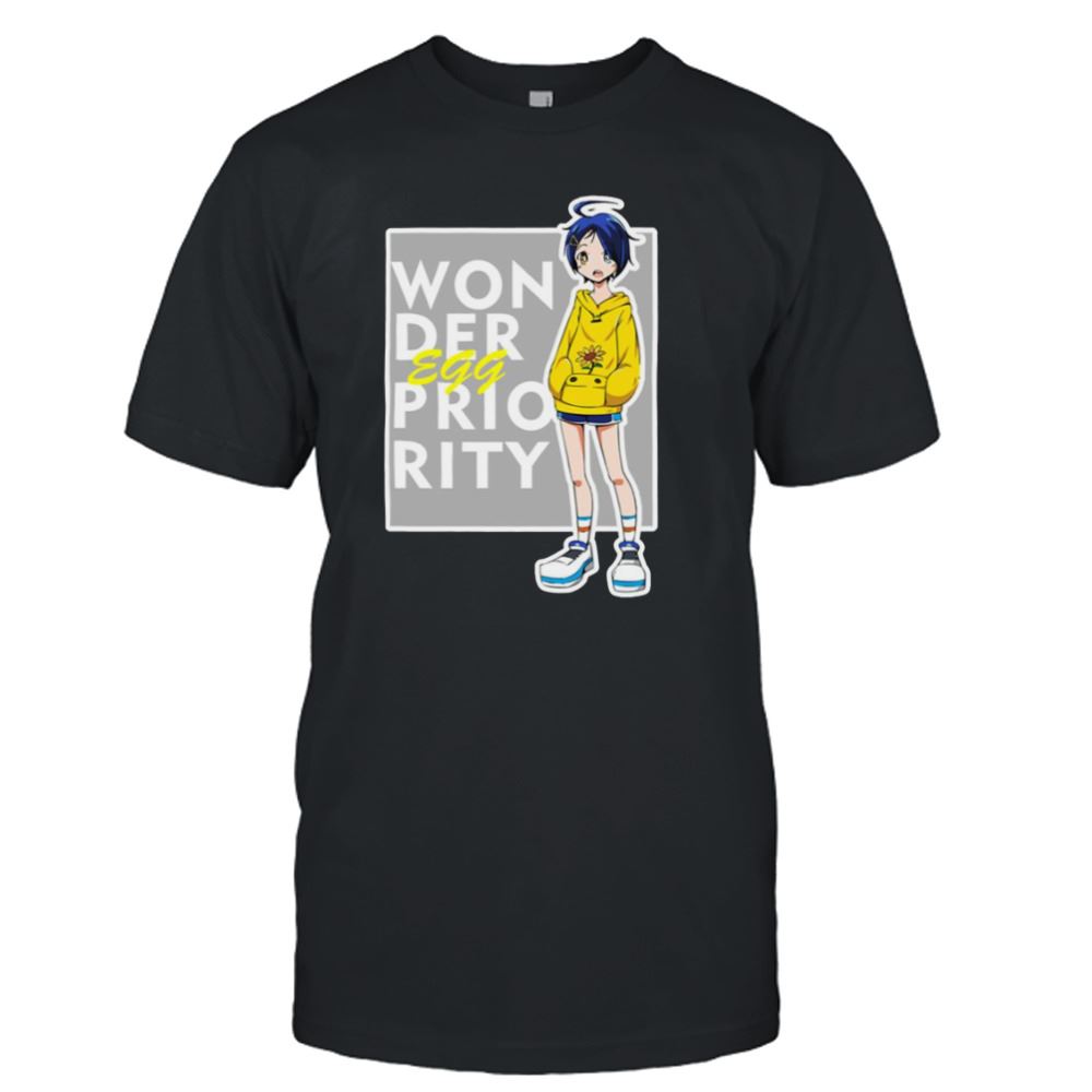Awesome Otaku Best Edition Wonder Egg Priority Shirt 