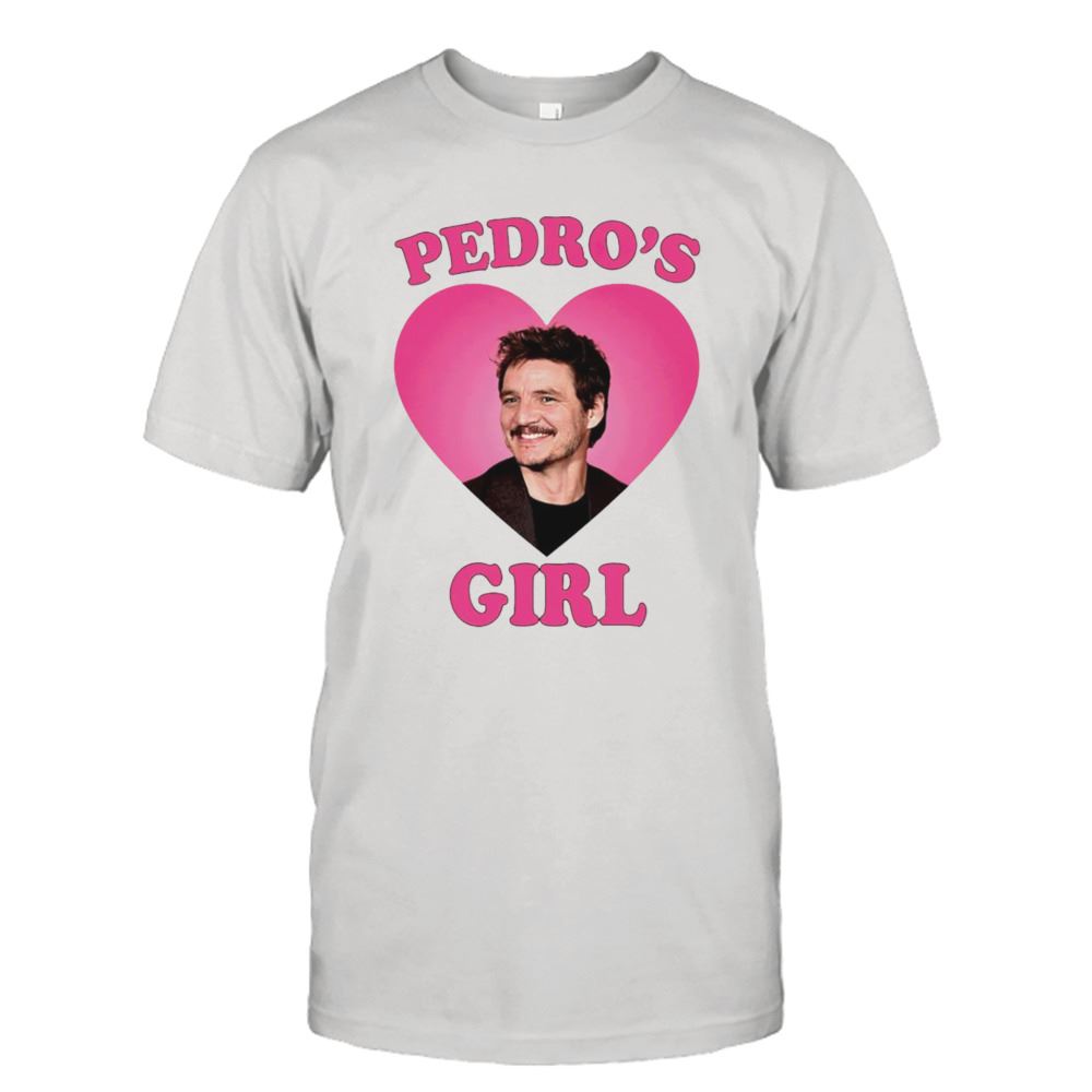 Best Pedros Girl Heart Shirt 