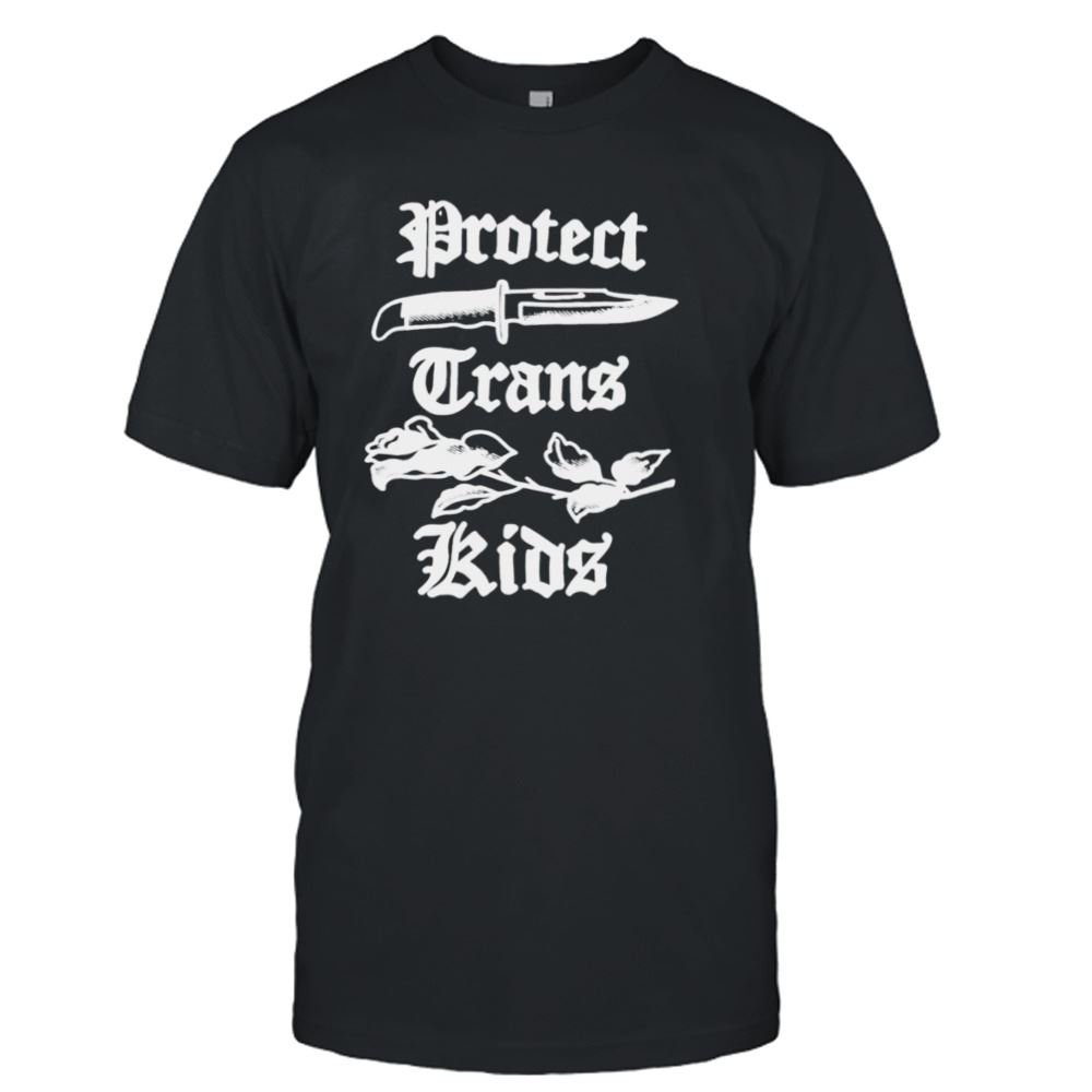 Promotions Peggy Flanagan Wearing Protect Trans Kids Shirt 