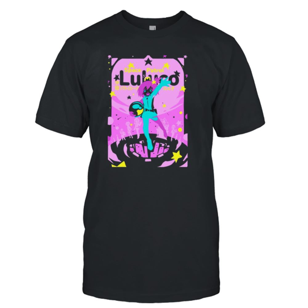 High Quality Pink Design Space Patrol Luluco Shirt 