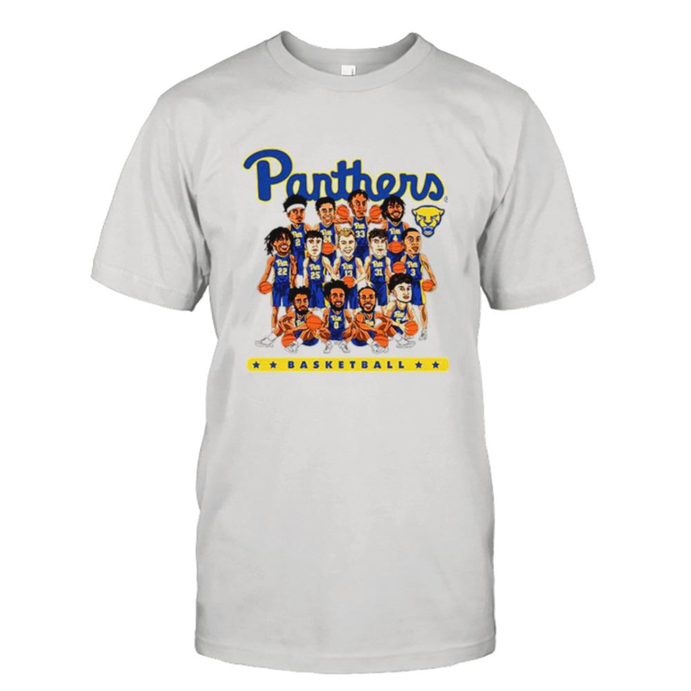 Awesome Pittsburgh Ncaa Mens Basketball Team Shirt 