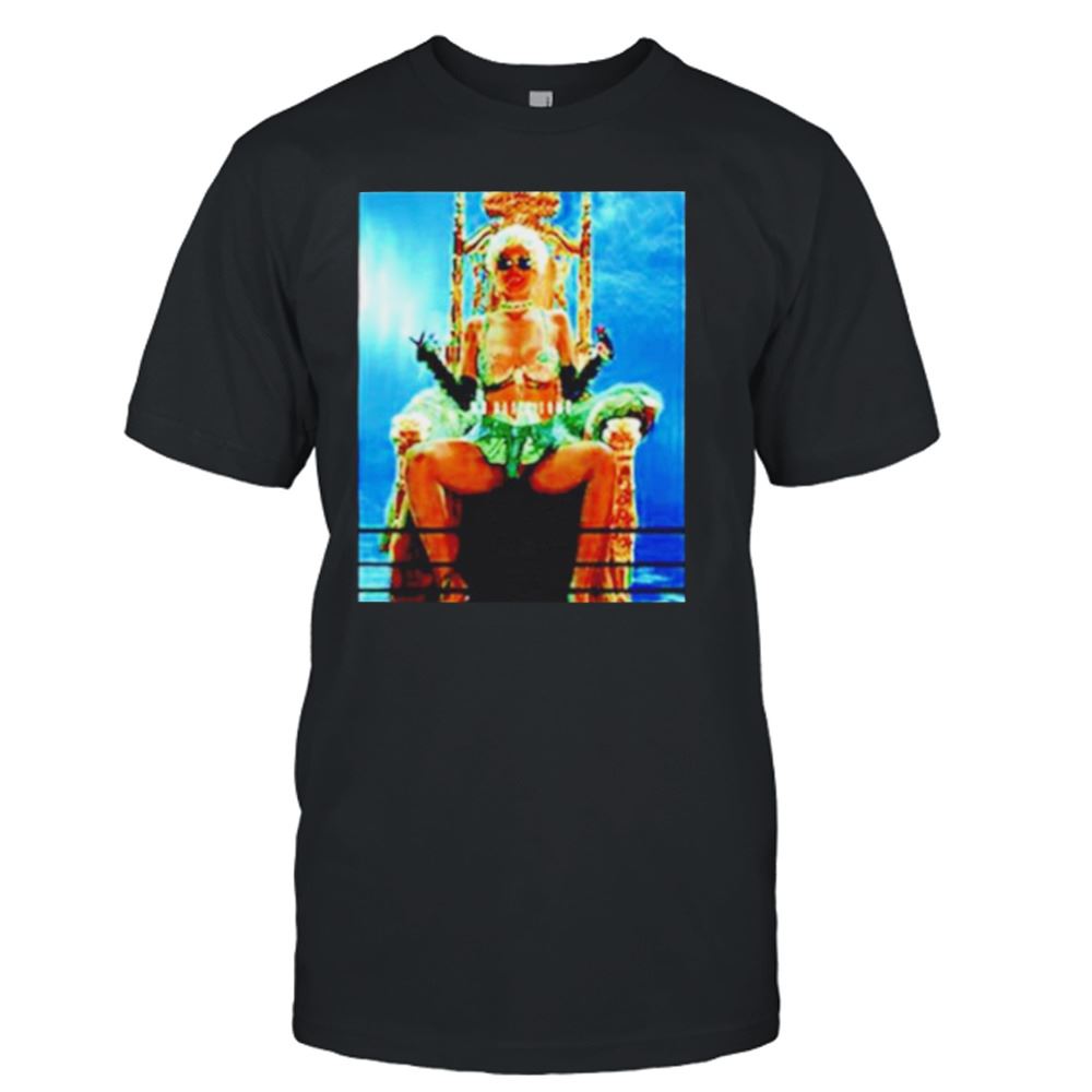 Limited Editon Pour It Up Rihanna The Monster Shirt 