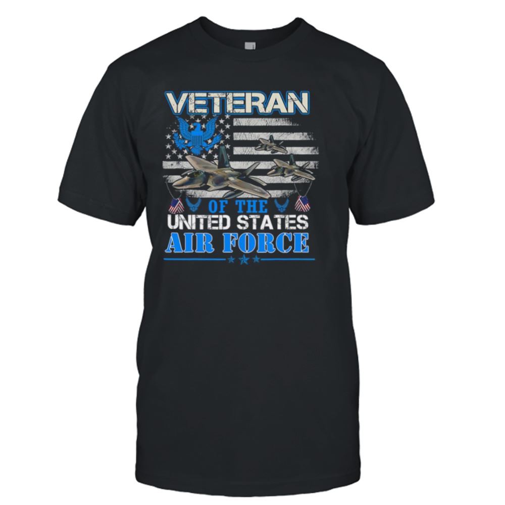 Great Proud Veteran Of The United States Us Shirt 