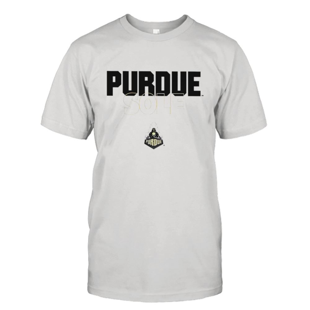 Interesting Purdue Boilermakers Purdue Sole Shirt 