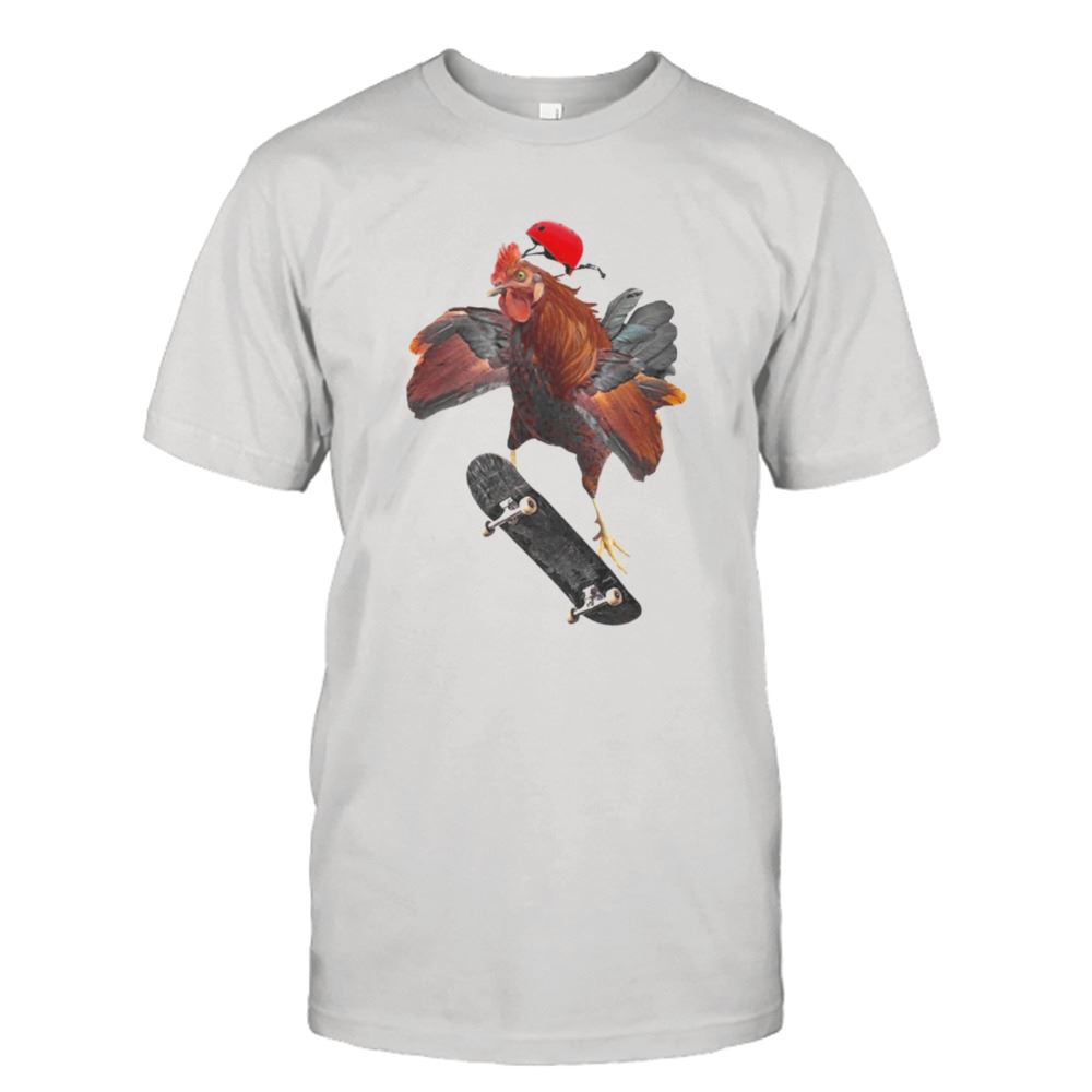 Promotions Rad Skateboarding Chicken Shirt 
