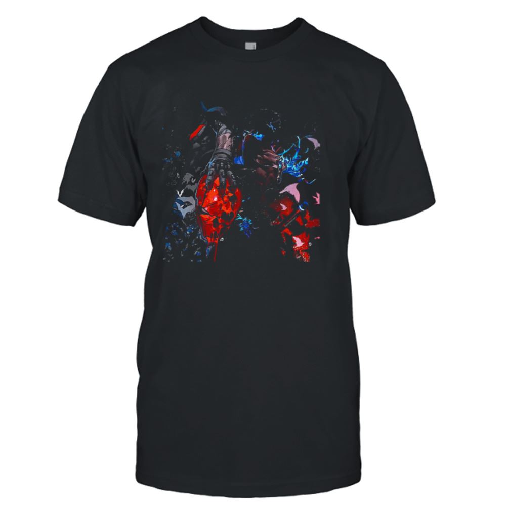 Happy Red Hood And Nightwing Dc Comic Shirt 
