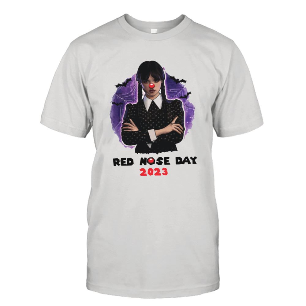 High Quality Red Nose Day 2023 Funny Scary Shirt 