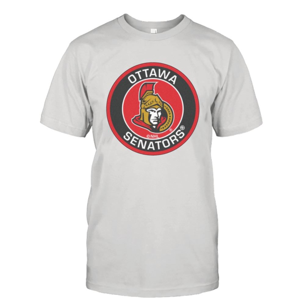 Limited Editon Retro 90s Logo Ottawa Senators Shirt 