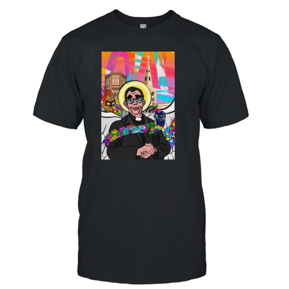 Attractive Rev Richard Coles Graphic Shirt 