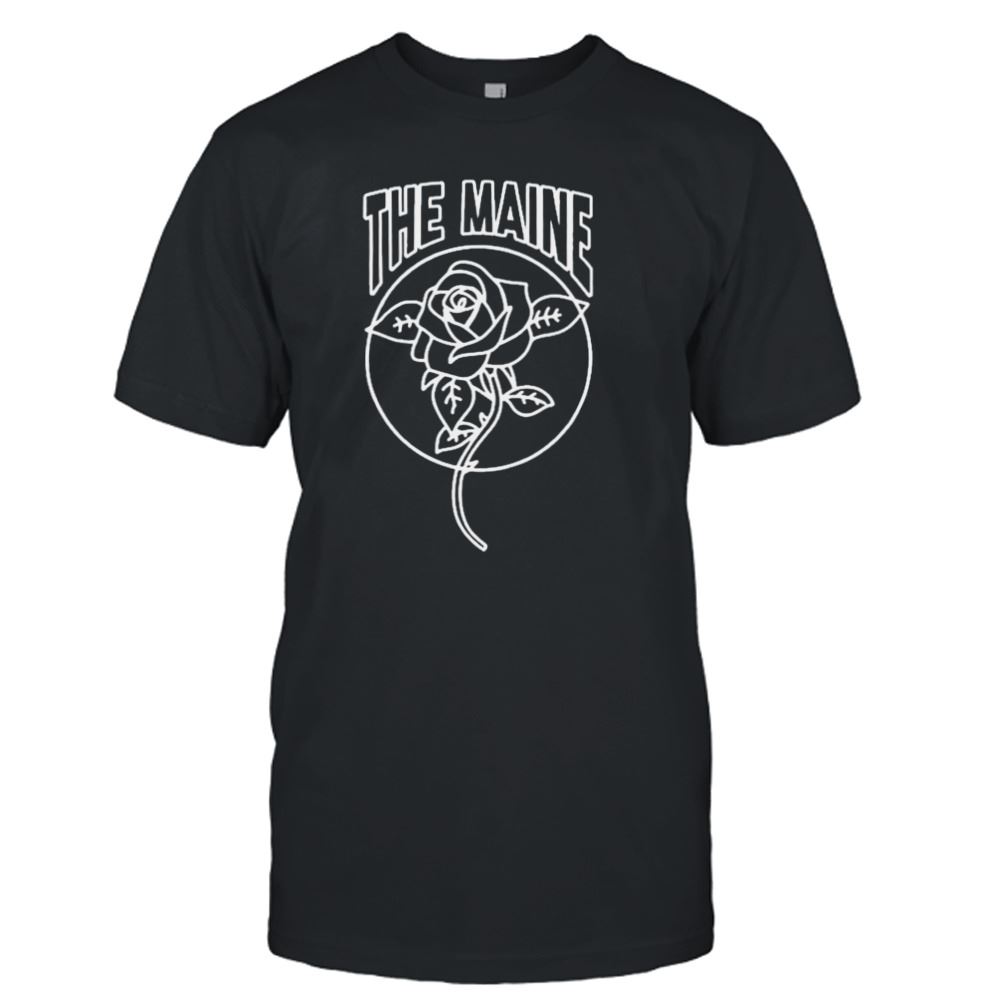 Awesome Rose The Maine T-shirt 