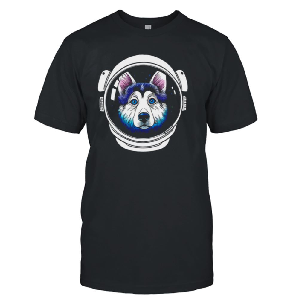 Special Rover The Astrodog Husky Dog Shirt 