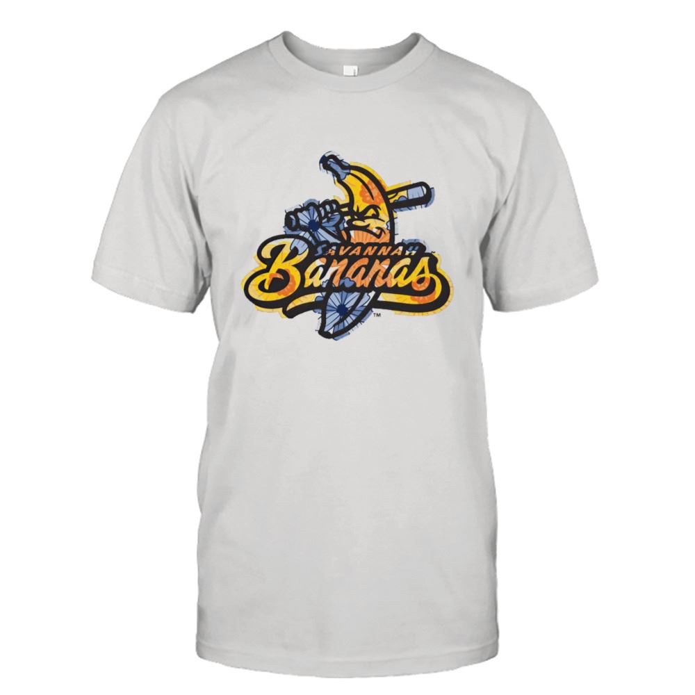 Special Savannah Bananas Floral Mascot Shirt 