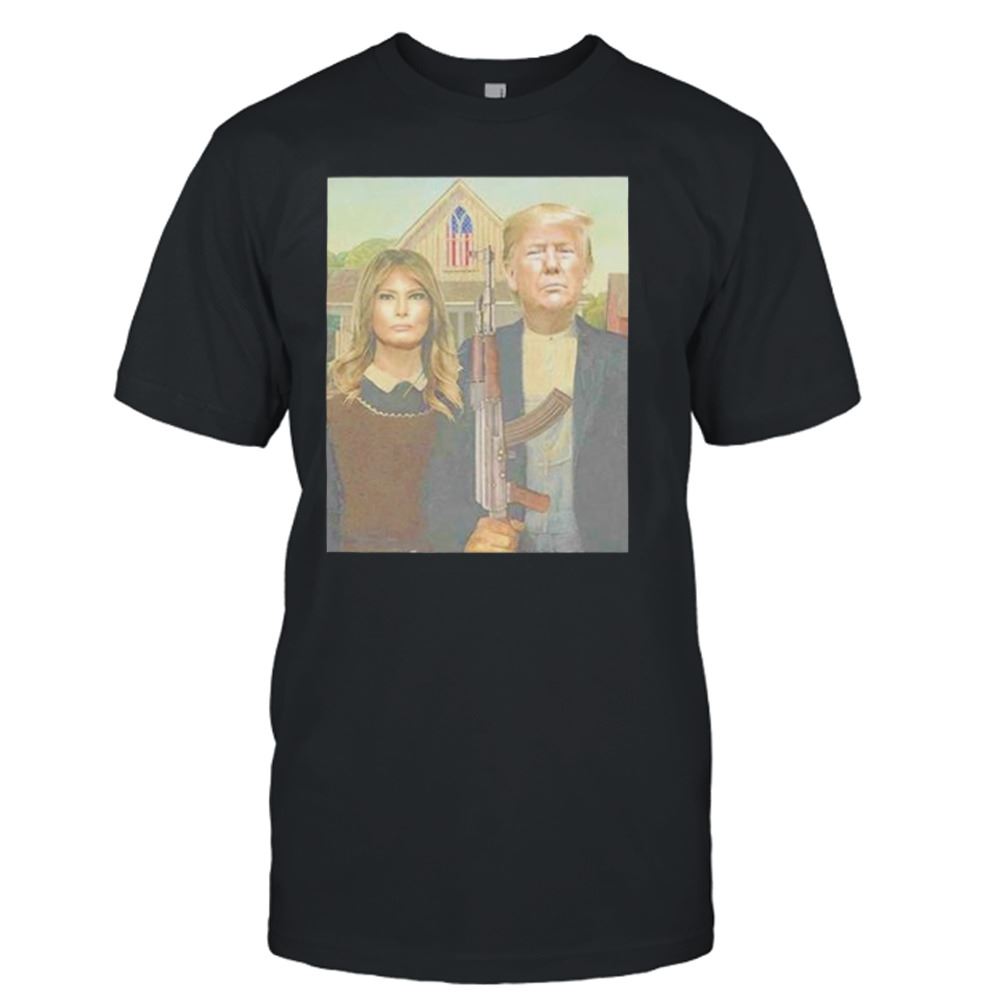 Great Save America Trump Melania Shirt 