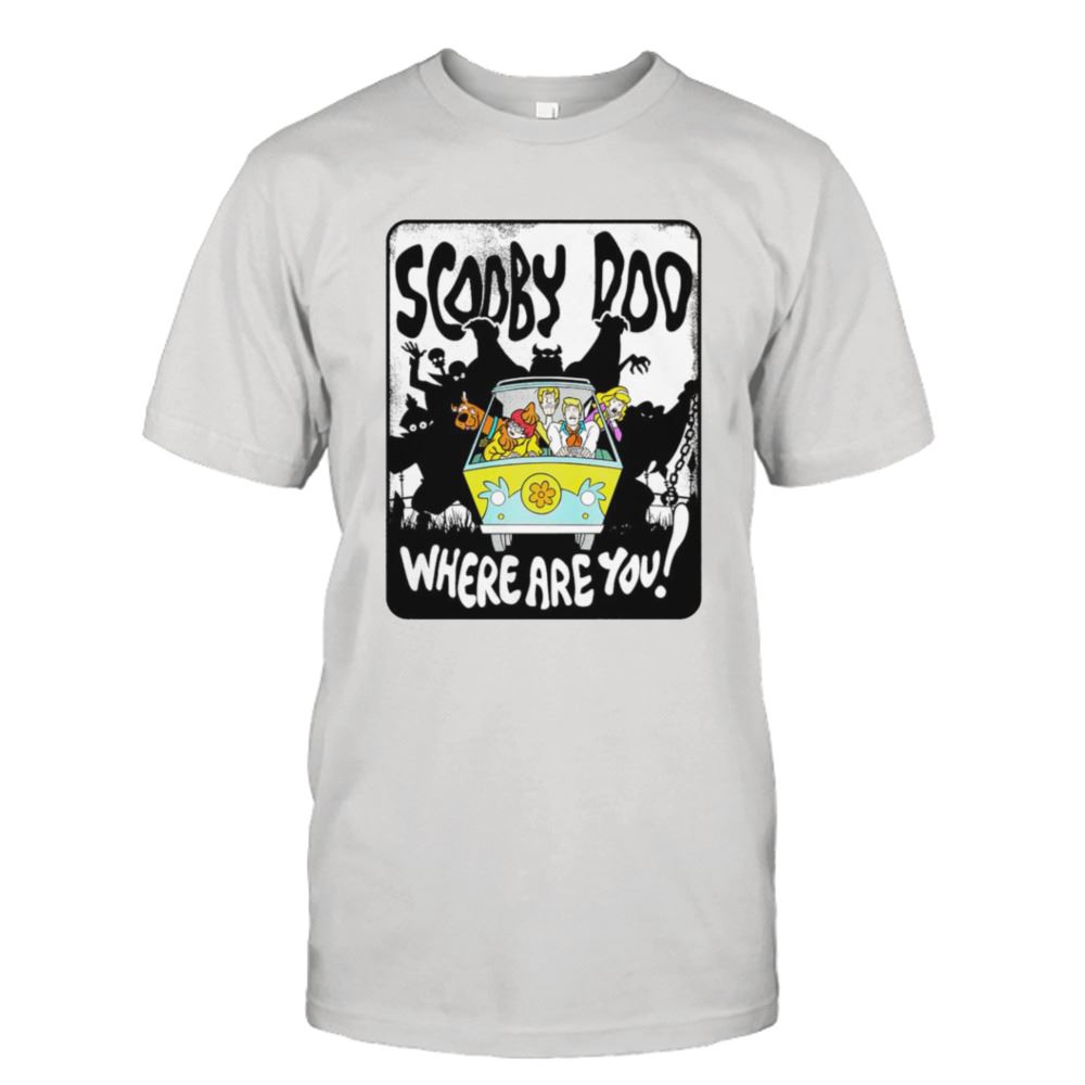 Gifts Scooby-doo Where Are You T-shirt 