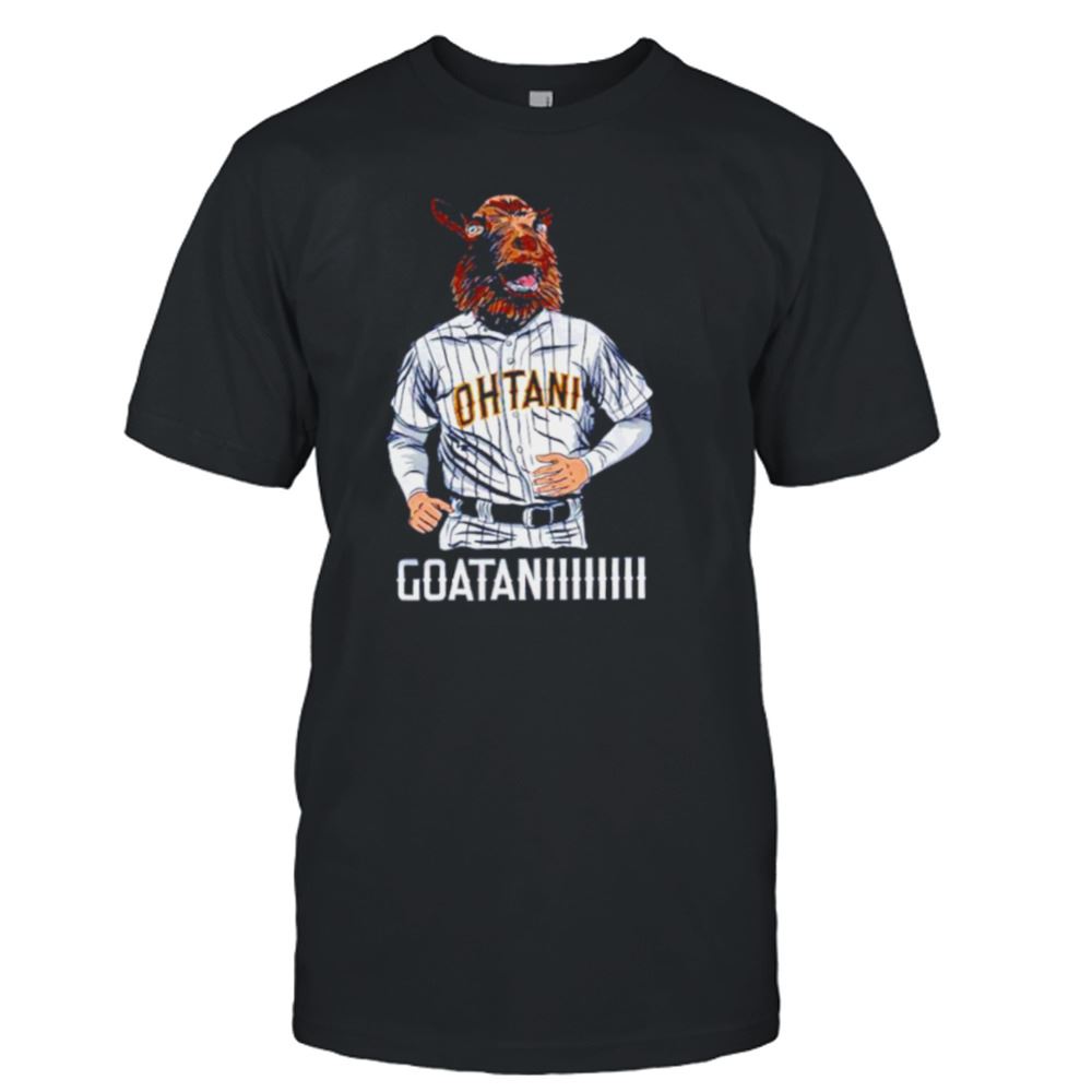 Special Shohei Ohtani Goatani Japan Shirt 