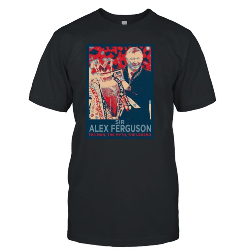 Gifts Sir Alex Ferguson Manchester United Shirt 