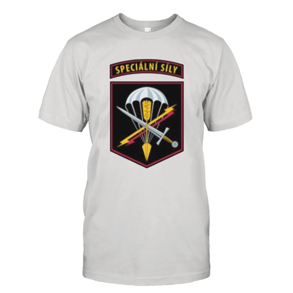 Awesome Special Forces Directorate Army Of The Czech Republic Shirt 