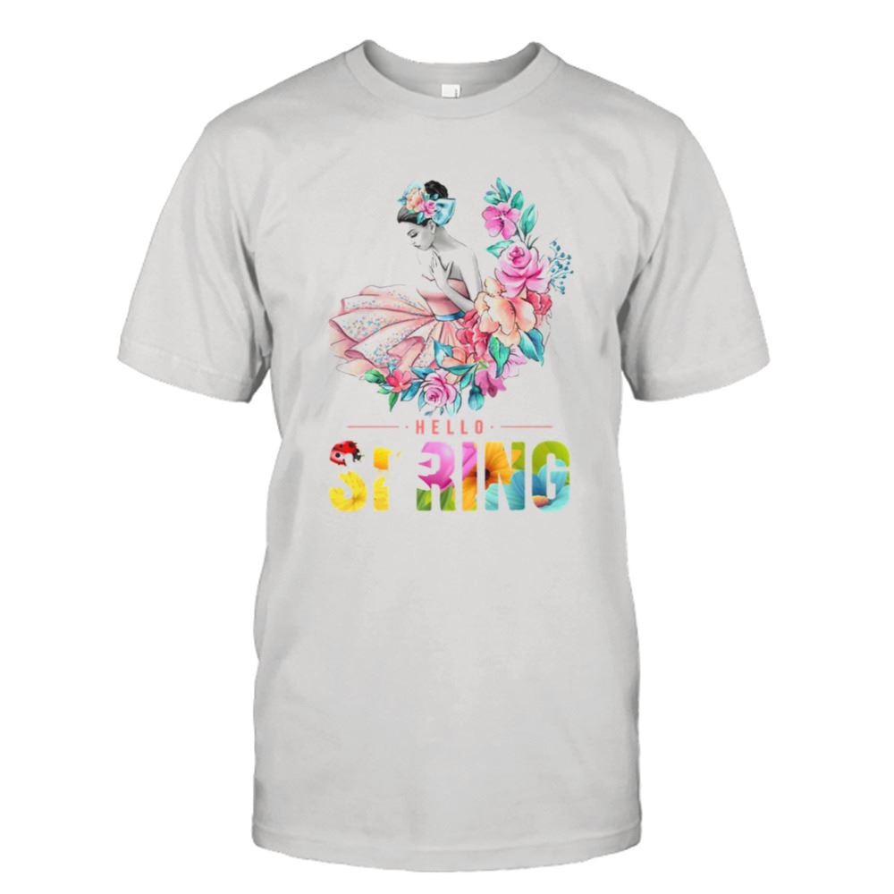 Awesome Spring Equinox A Time Of Renewal And Flowering Hello Spring Shirt 