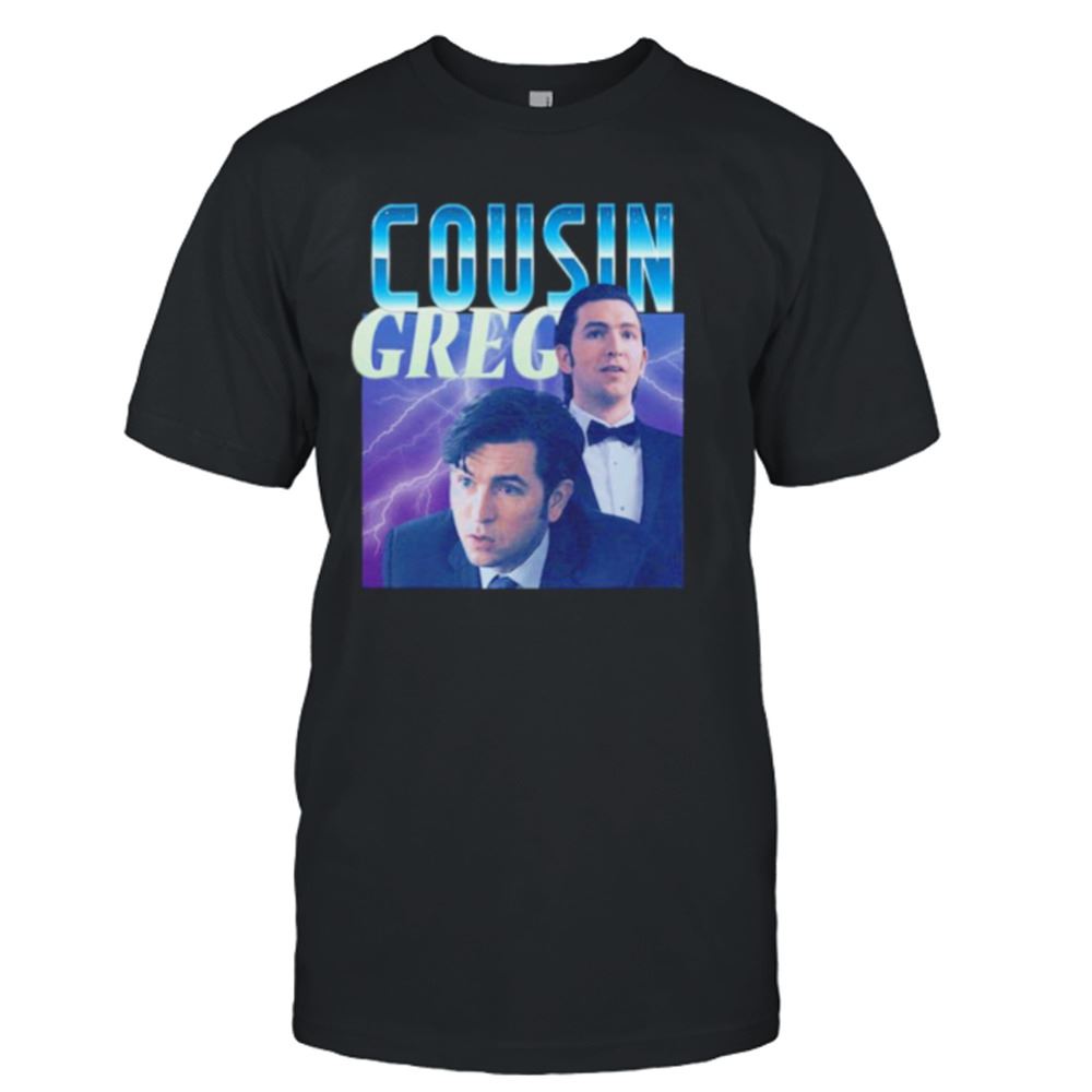 Amazing Succession Cousin Greg Shirt 