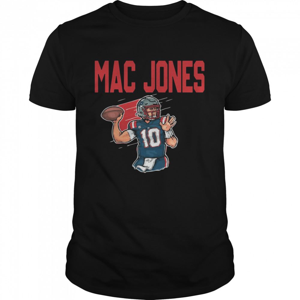 Gifts 10 Mac Jones Design Gift For Football Fans Shirt 