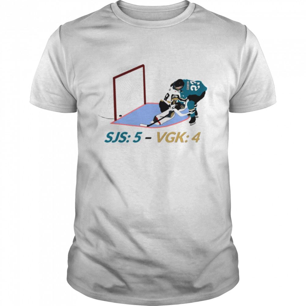 Amazing 2019 Game 7 Ot Winner Evander Kane Ice Hockey Shirt 